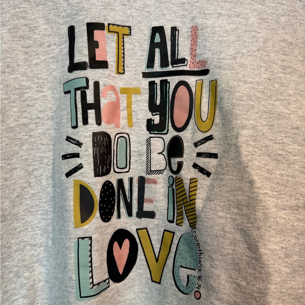 XL SWEATSHIRT (rarely worn)
